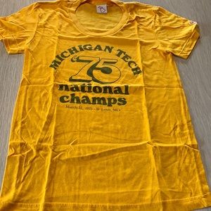 Michigan Tech T-shirt